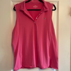 Womens Vineyard Vines Performance/Golf Shirt XL